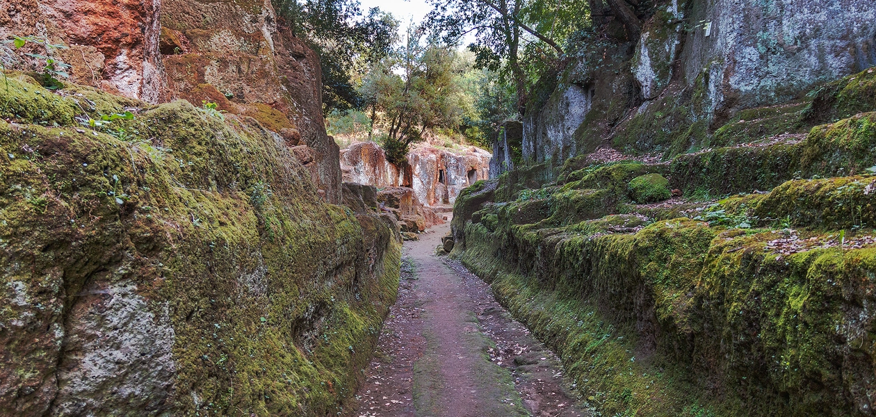 NECROPOLIS OF CERVETERI.